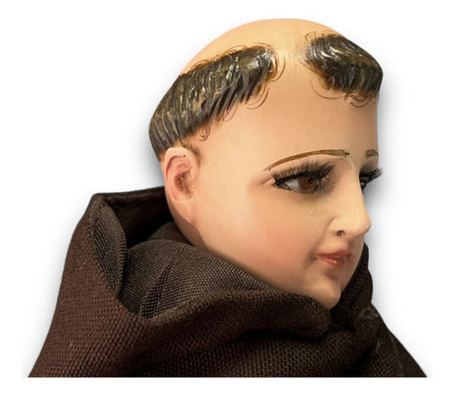 Figura San Antonio De Padua 30cm Para Vestir