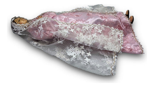 Virgen María Dormicion 45cm