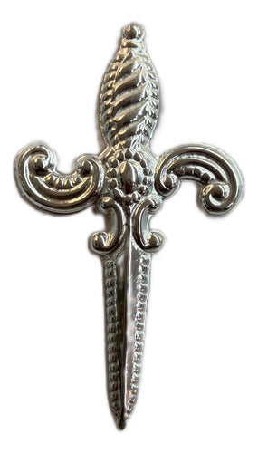 Accesorio Daga Latón Para Virgen De Los Dolores 10cm