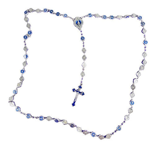 Rosario Medalla Milagrosa Esmaltado