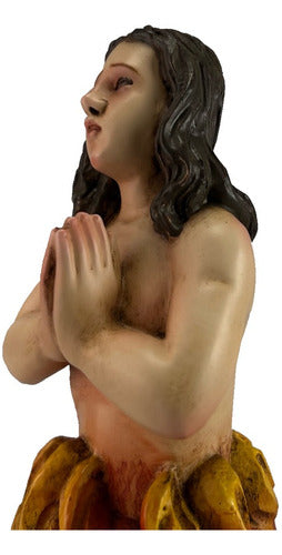 Ánima Del Purgatorio 18cm Talla En Madera