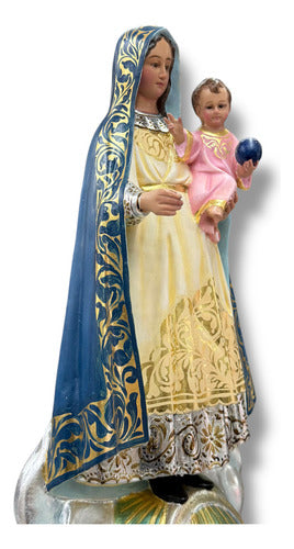 Nuestra Señora De La Caridad Del Cobre Fina 65cm
