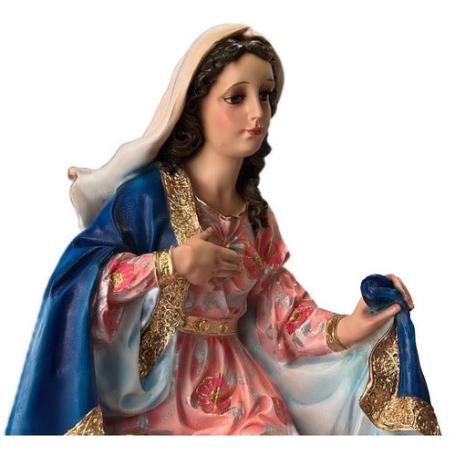 Virgen Maria Para Nacimiento Proporción De 110 Cm