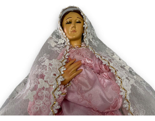 Virgen María Dormicion 45cm