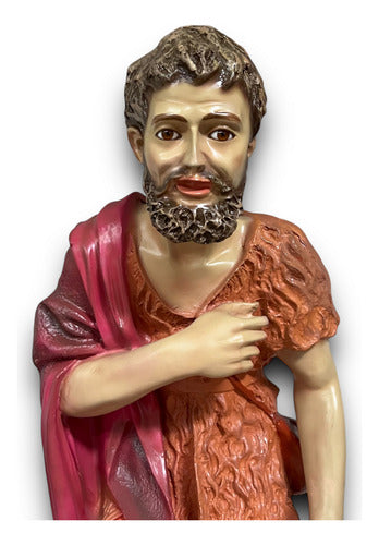 Pastor Arrodillado Para Nacimiento De 80cm