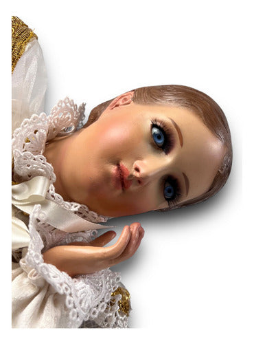 Divina Infantita Terminado Fino, Barroca 49cm