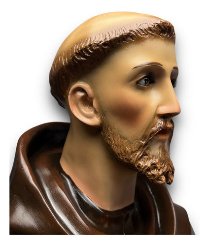 San Francisco De Asis Acabado Fino 126cm