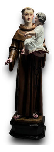 San Antonio De Padua Bruñido En Acabado Fino 110cm