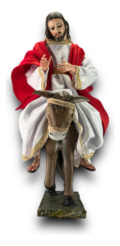 San Ramos, Jesús Domingo De Ramos O Señor Del Triunfo 46cm