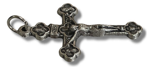 Lote De 10 Cruces Italianas De Trébol Con Imágenes 4cm