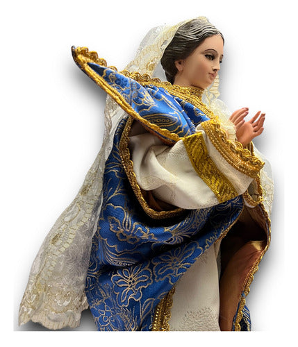 Inmaculada Concepcion De Maria O Purisima, Para Vestir 57cm