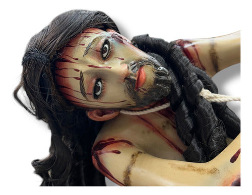 Nuestro Señor De La Columna Jesús 35cm