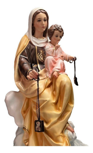 Virgen Nuestra Señora Del Carmen 67cm