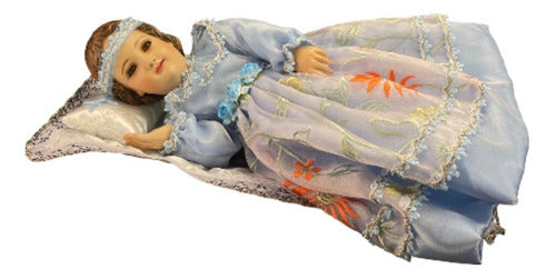 Divina Infantita O María Niña 40cm Despierta