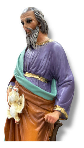 Escultura De San Joaquin 19cm