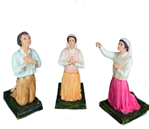 Esculturas De 3 Pastorcitos Para Virgen De Fátima