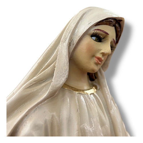Virgen De Medjugorje O Reina De La Paz 30cm