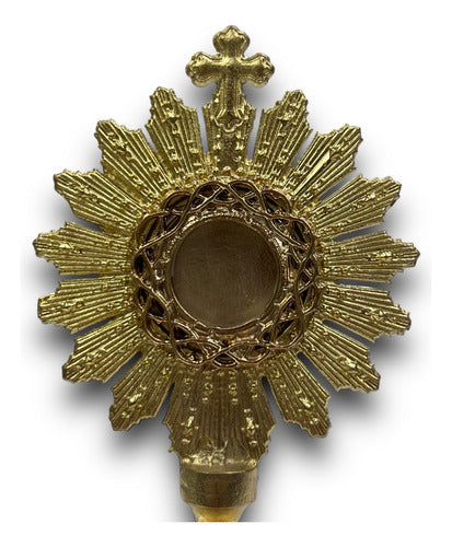 Custodia Porta Tecas (porta Reliquias) 13cm