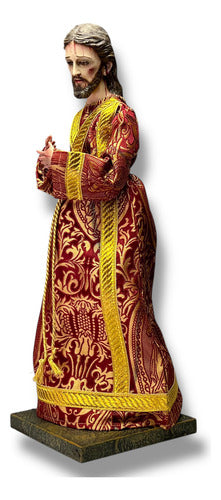 Jesús De Nazaret O Nazareno De Vestir Y Articulado 42cm