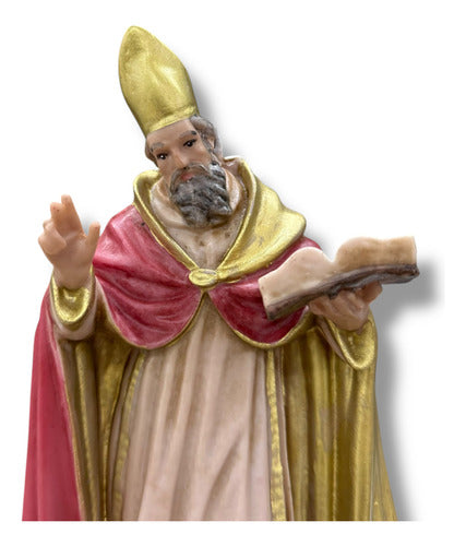 San Agustin Obispo O Agustin De Hipona 20cm