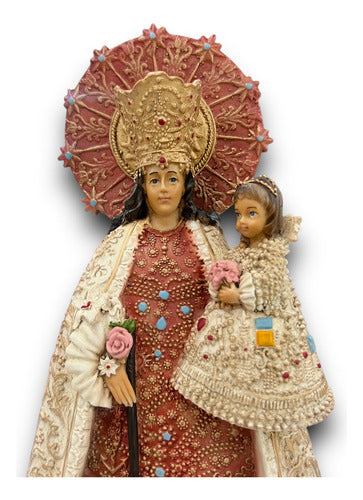 Virgen De Los Desamparados 31cm