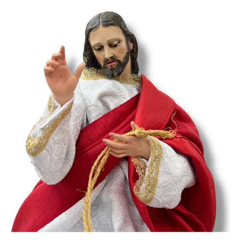 San Ramos, Jesús Domingo De Ramos O Señor Del Triunfo 46cm