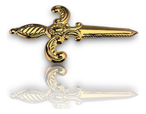 Daga Para Virgen De Los Dolores En Latón 20cm