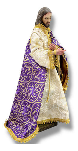 Jesús De Nazaret O Nazareno De Vestir Y Articulado 46cm