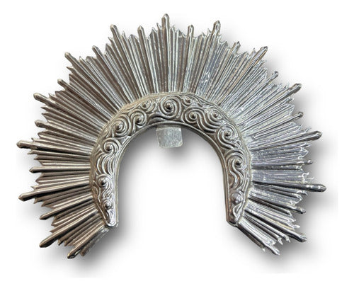 Resplandor #7  Niquelado Virgen De Los Dolores