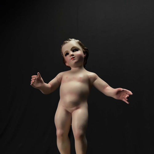 Niño Jesús De Pie 38cm Con Base Desmontable