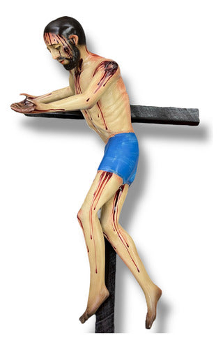Cristo Antes De Ser Crucificado 40cm