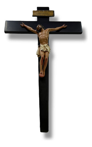 Cristo O Crucifijo Para Colgar 37cm