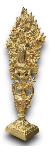 Juego De 2 Palmitorias Doradas 74cm