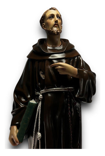 San Francisco De Asis Acabado Fino 108cm