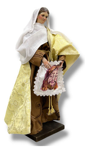 Santa Veronica Para Vestir Y Articulada 48cm