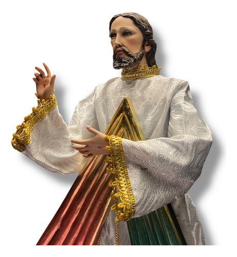 Sagrado Corazón O Señor De La Misericordia 45cm