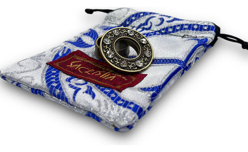 Teca O Relicario Con Cristales (porta Reliquia Santos)