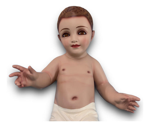 Niño Dios O Niño Jesús En Pasta Fina 27cm