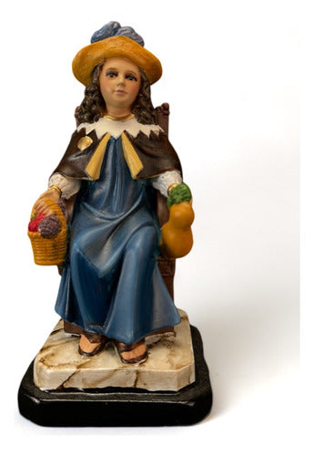 Santo Niño De Atocha Pasta Fina 22cm
