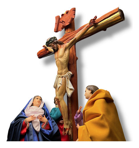 Calvario Para Vestir Articulado Y Desmontable 88cm