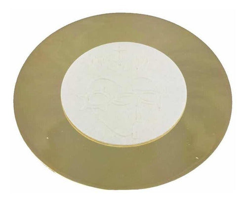 Paquete De 50 Hostias Para Consagrar 9cm Diámetro.