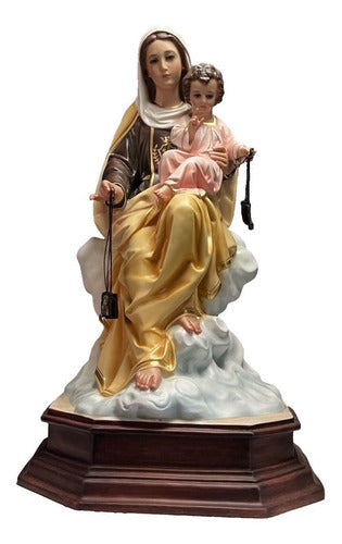 Virgen Nuestra Señora Del Carmen 67cm