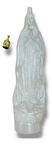 50 Botellas Grandes Para Agua Bendita Virgen De Guadalupe