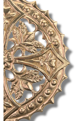 Aureola 30 Cm Diámetro Para Imágenes Religiosas