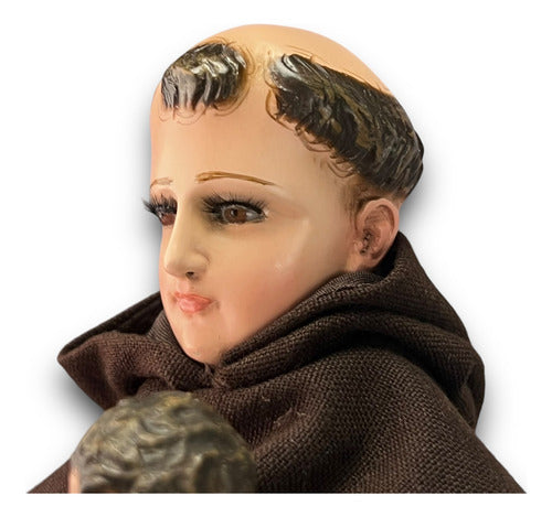 Figura San Antonio De Padua 30cm Para Vestir