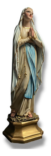 Nuestra Señora De Lourdes O Virgen De Lourdes 49cm