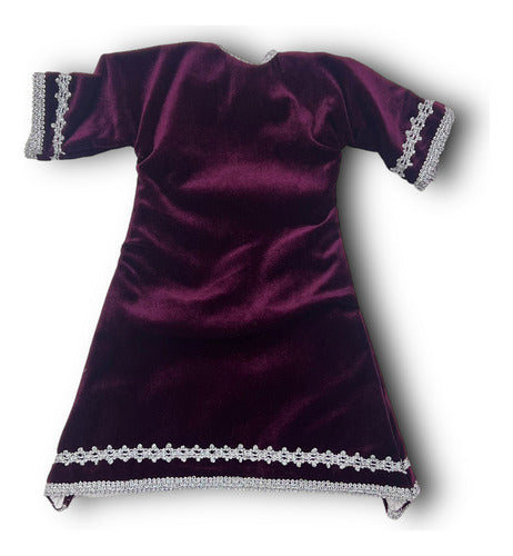 Vestimenta Para Virgen De Los Dolores Varios Modelos 50cm