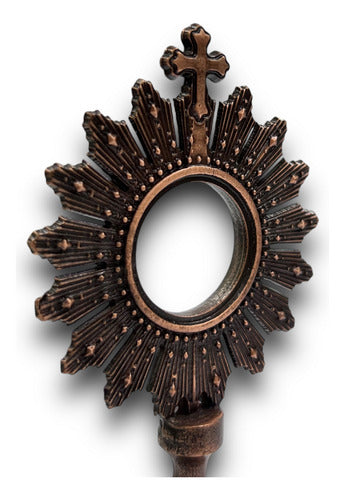 Custodia Porta Tecas (porta Reliquias) 13cm