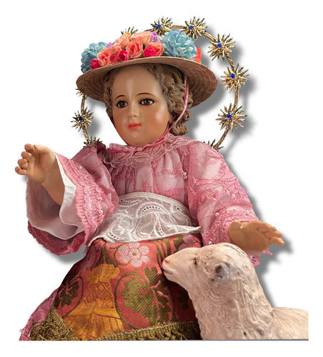 Divina Infantinta Pastora O María Niña 52cm