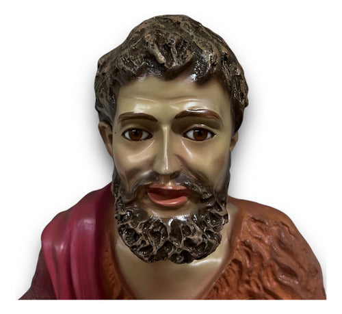 Pastor Arrodillado Para Nacimiento De 80cm